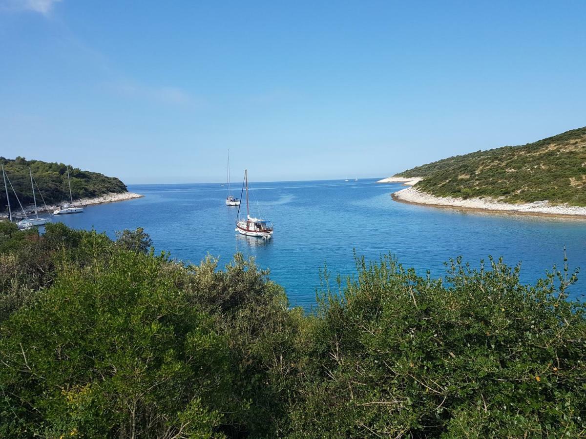 Villa Providenca Volme Hrvatska Banjole Buitenkant foto